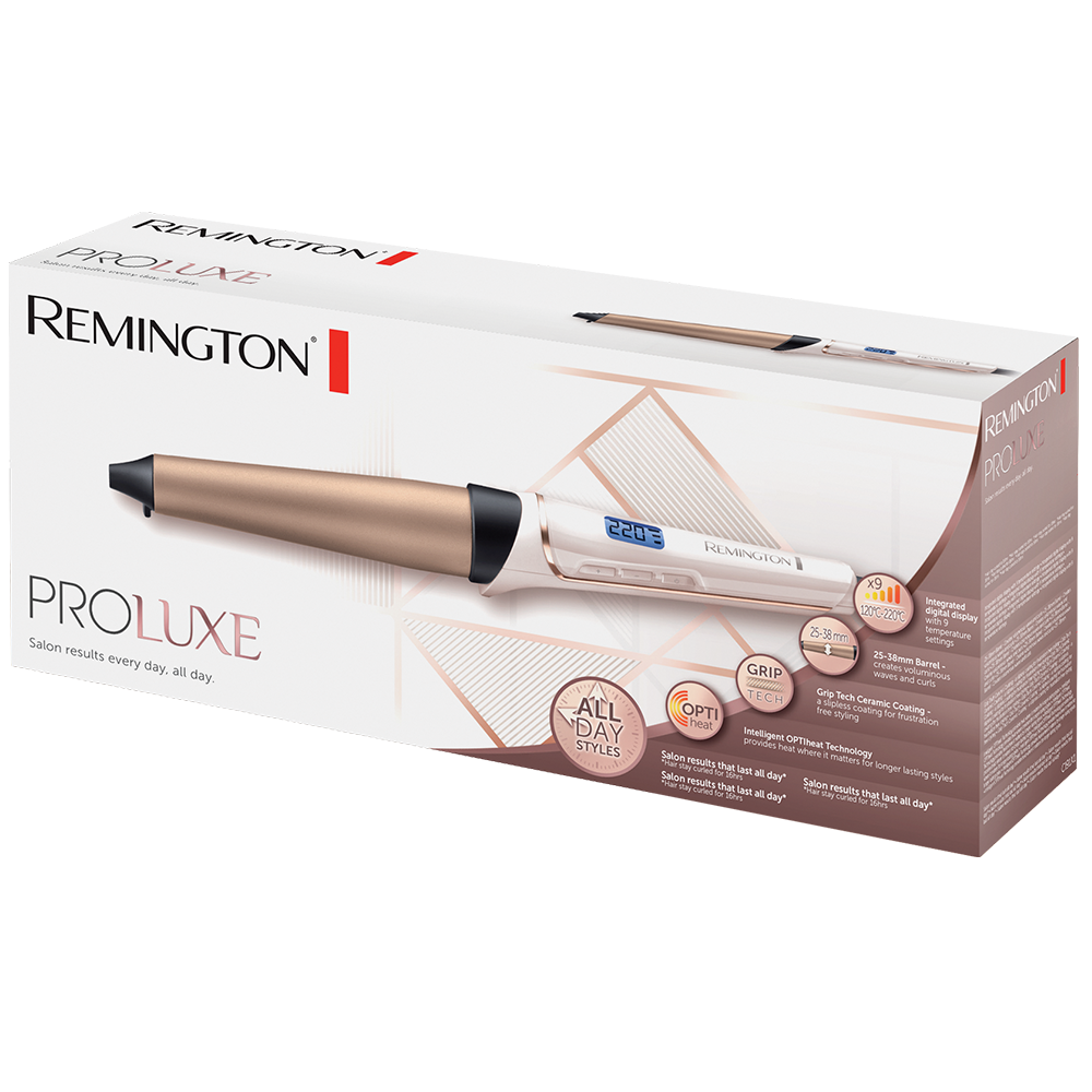 Remington Fer à boucler PROLUXE