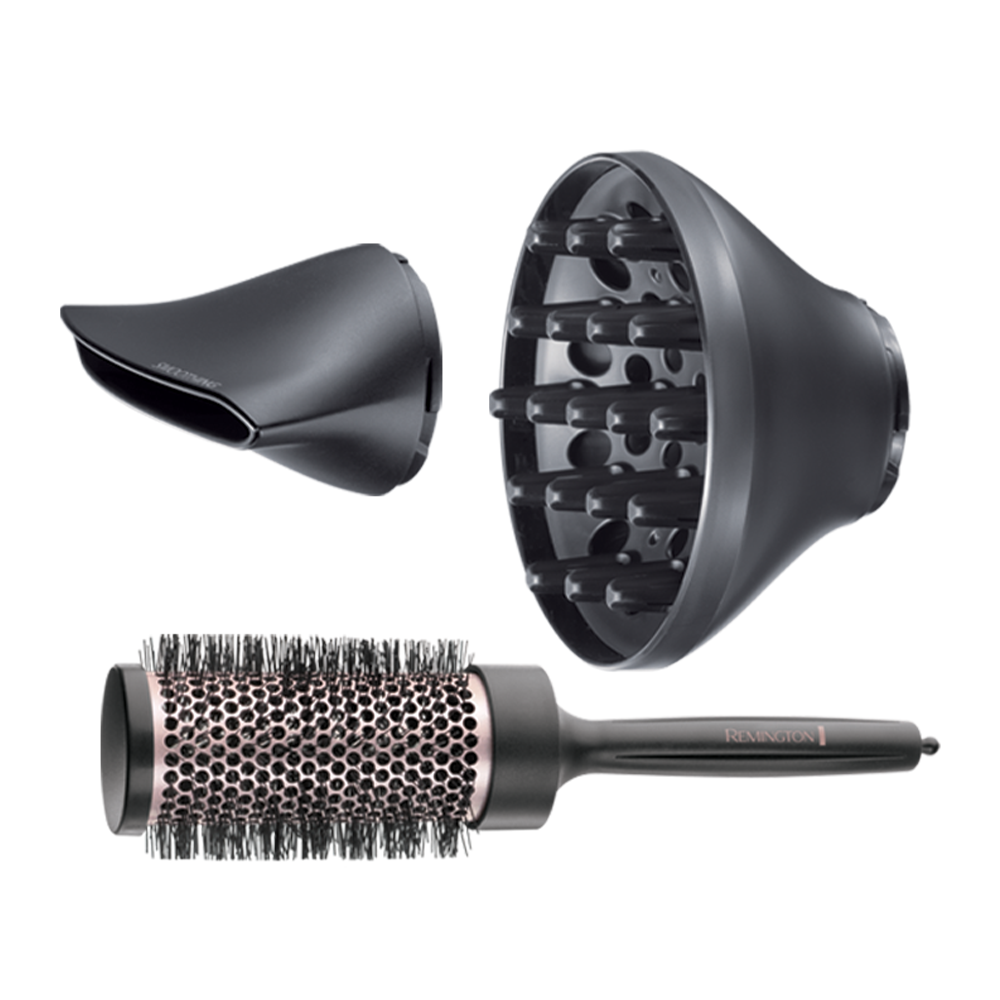 Remington Sèche-cheveux Curl & Straight Confidence