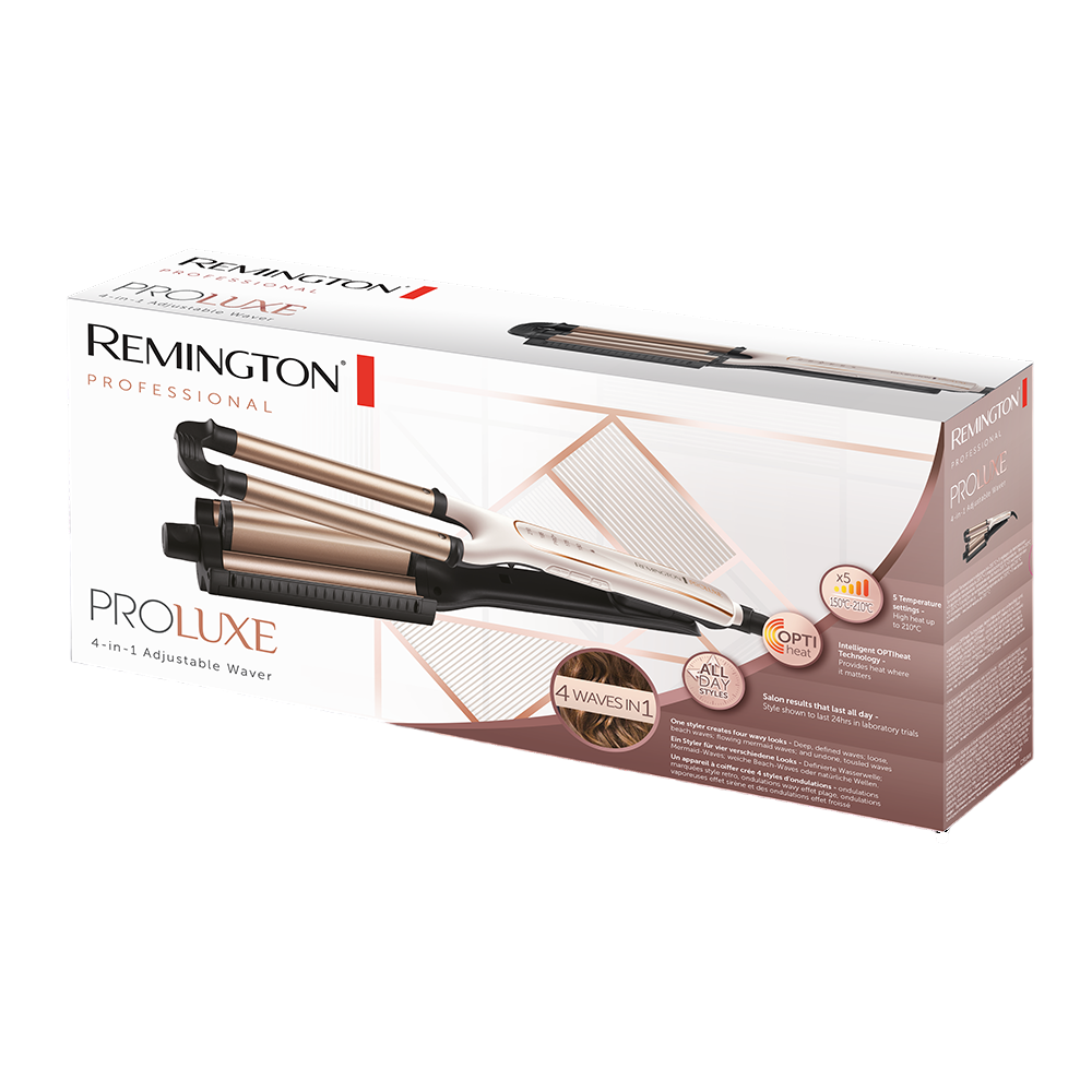 Remington Boucleur 4-en-1 PROluxe