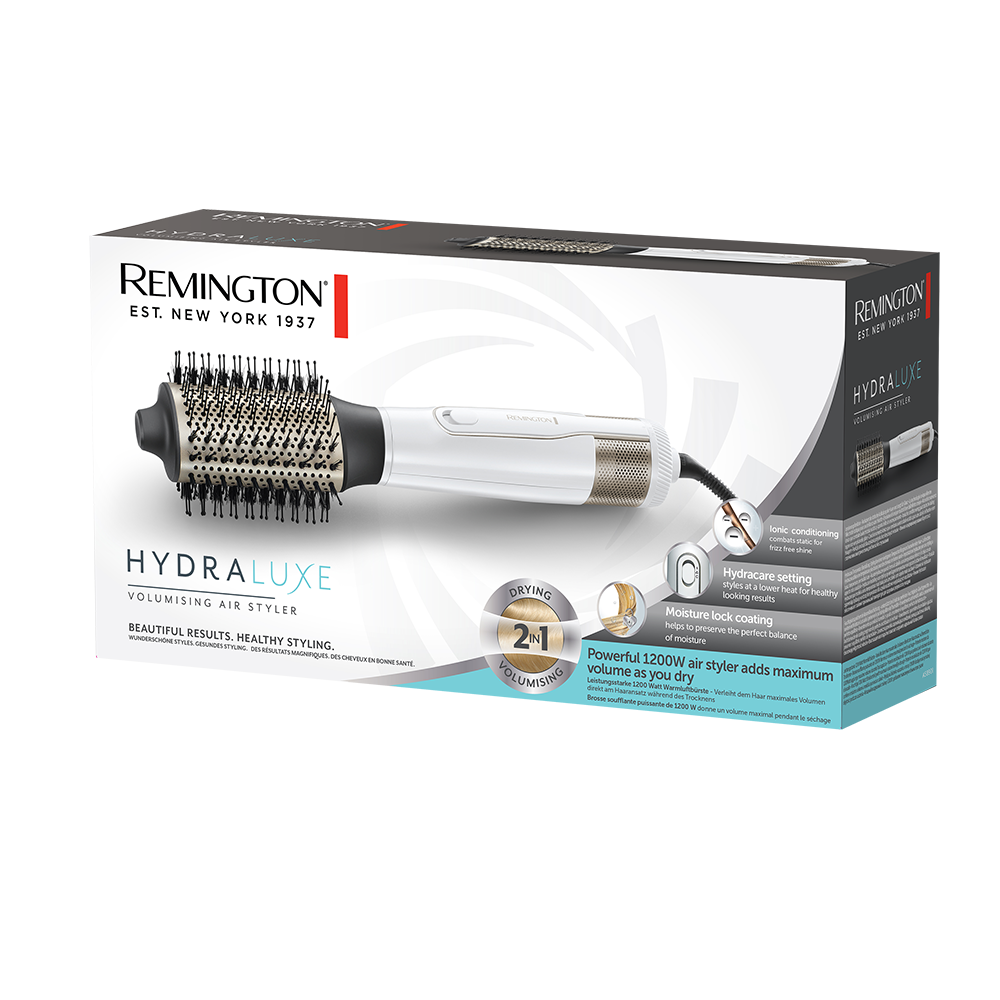 Remington Brosse soufflante volume HYDRAluxe