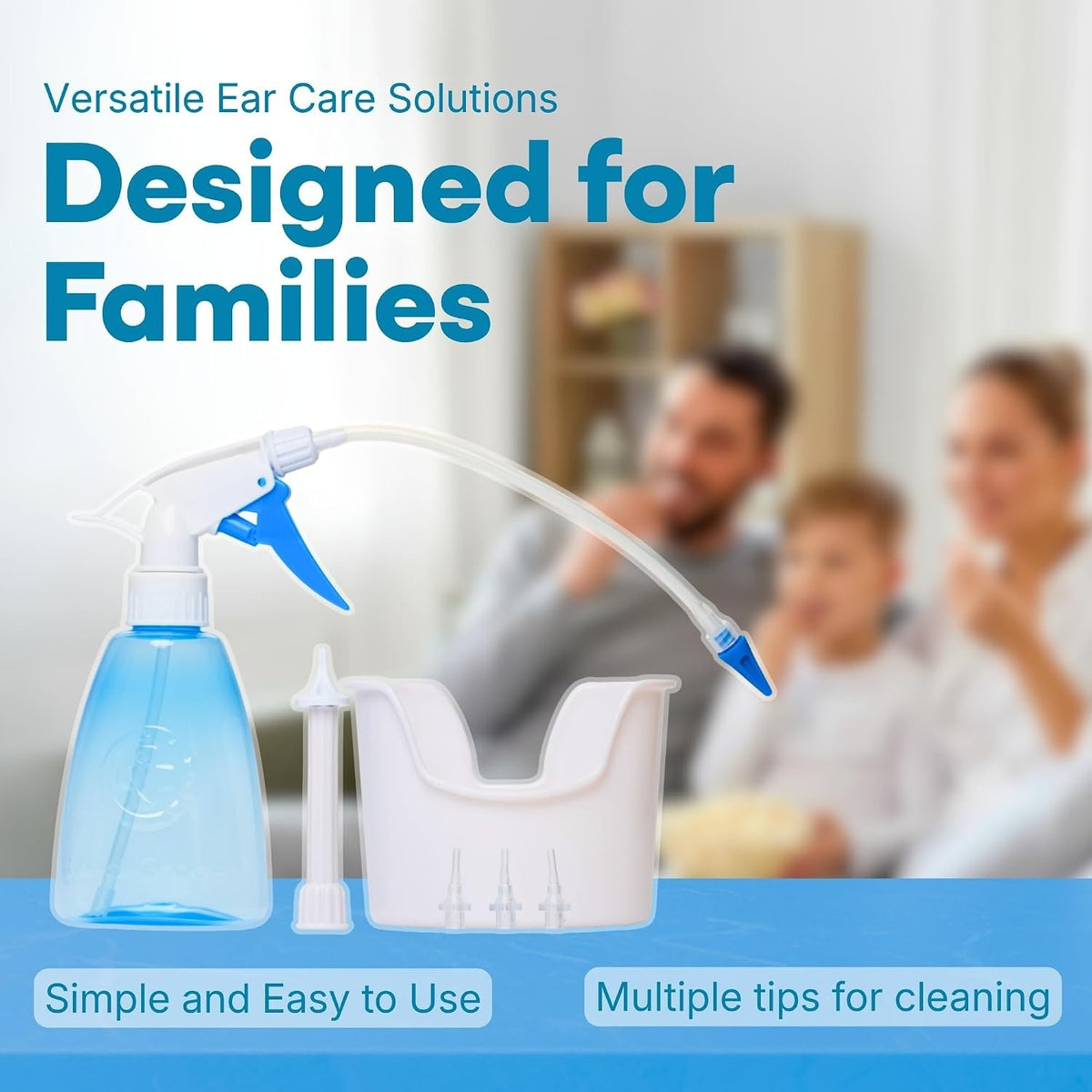 Medi Grade Ear Washer, kit réutilisable pour toute la famille – Algérie