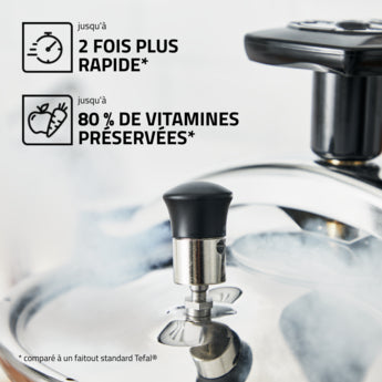 AUTHENTIQUE Cocotte ® inox induction
