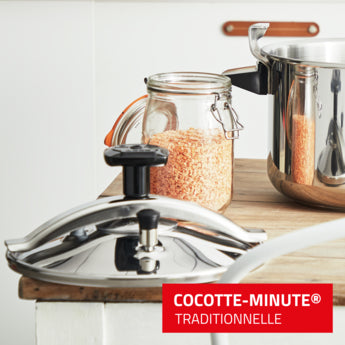 AUTHENTIQUE Cocotte ® inox induction