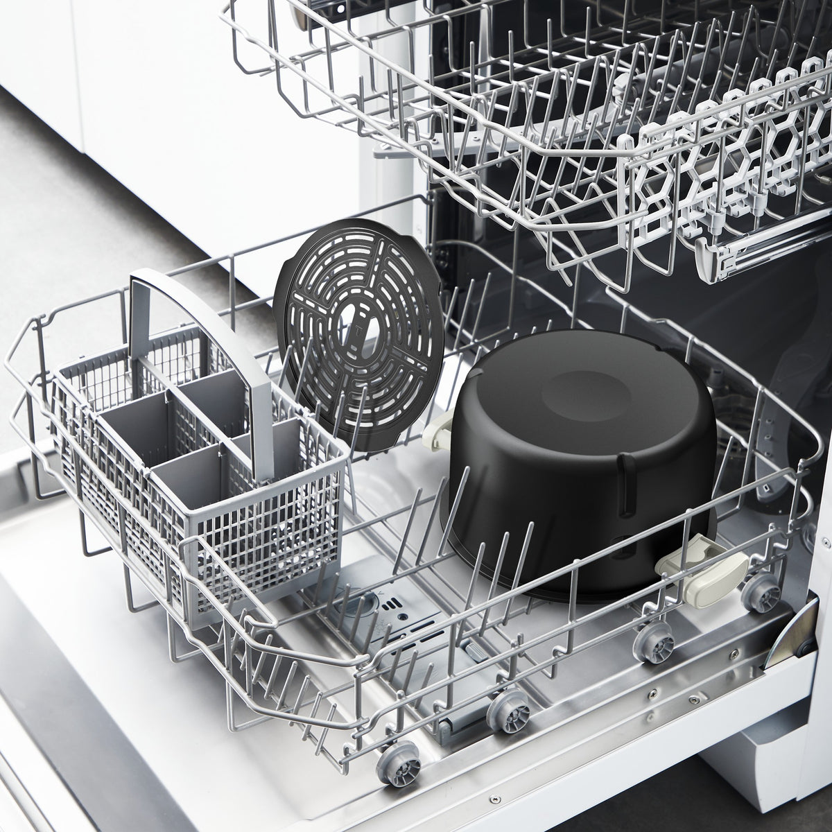 Cuve et grille du Multicook & Fry compatibles lave-vaisselle