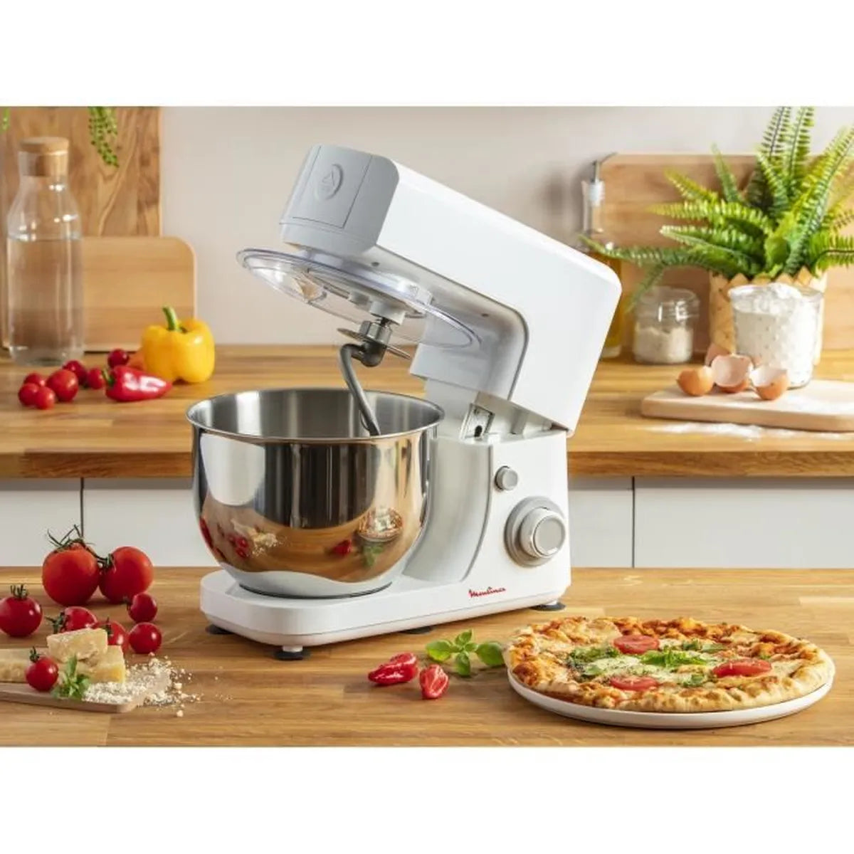 Moulinex MasterChef Essential 800W - 3 accessoires - 6 vitesses