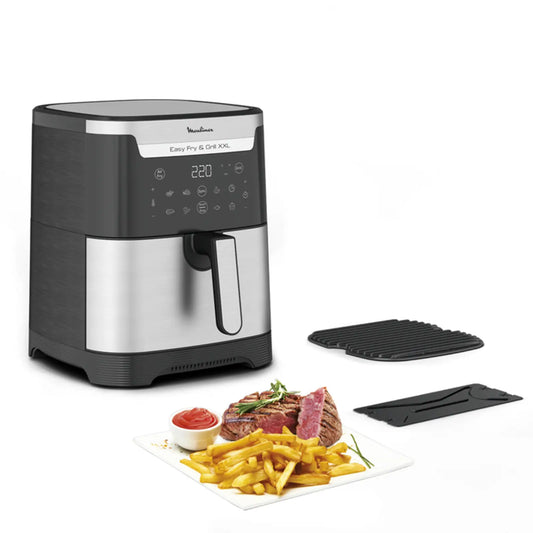 FRITEUSE A AIR EASY FRY & GRILL XXL 6,5 L, air fryer, grill, 8 prog., 2 zones cuisson