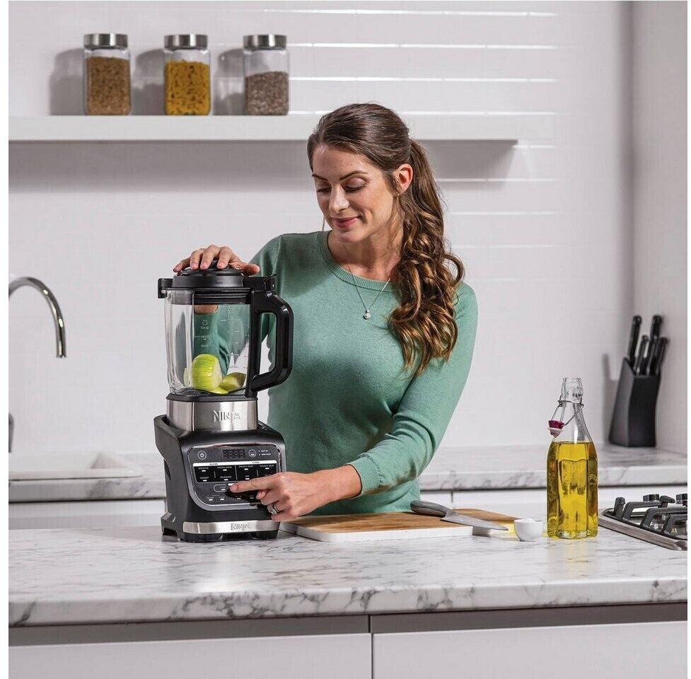 Ninja Foodi Blender chauffant avec Auto-iQ - 10 programmes - 1000W