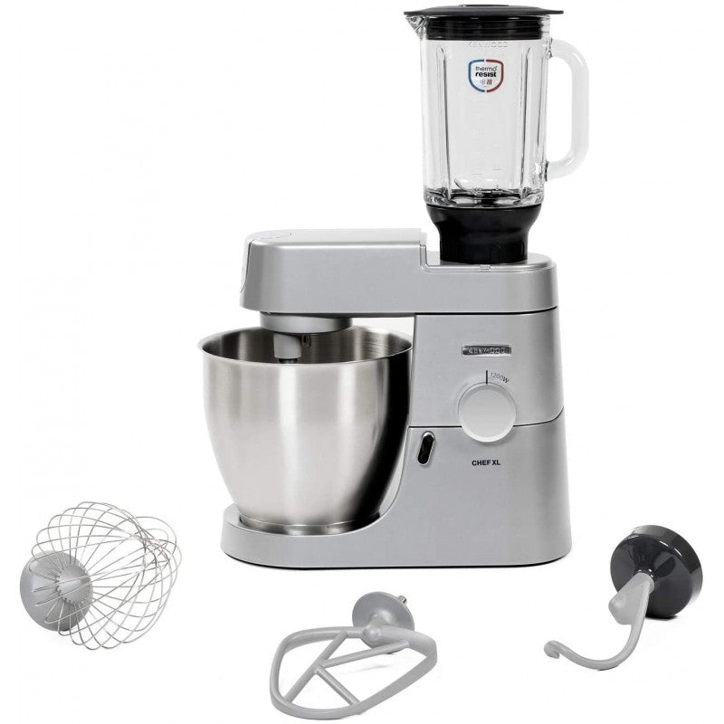 Kenwood Chef XL + BLENDER Robot pâtissier, argenté argent