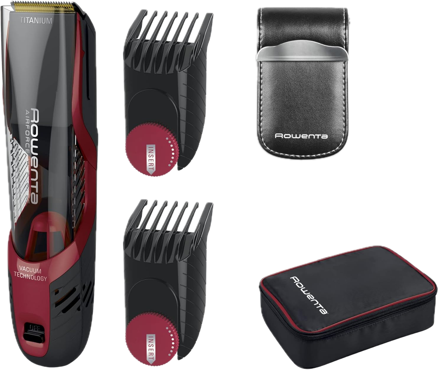 Rowenta tondeuse Airforce Ultimate