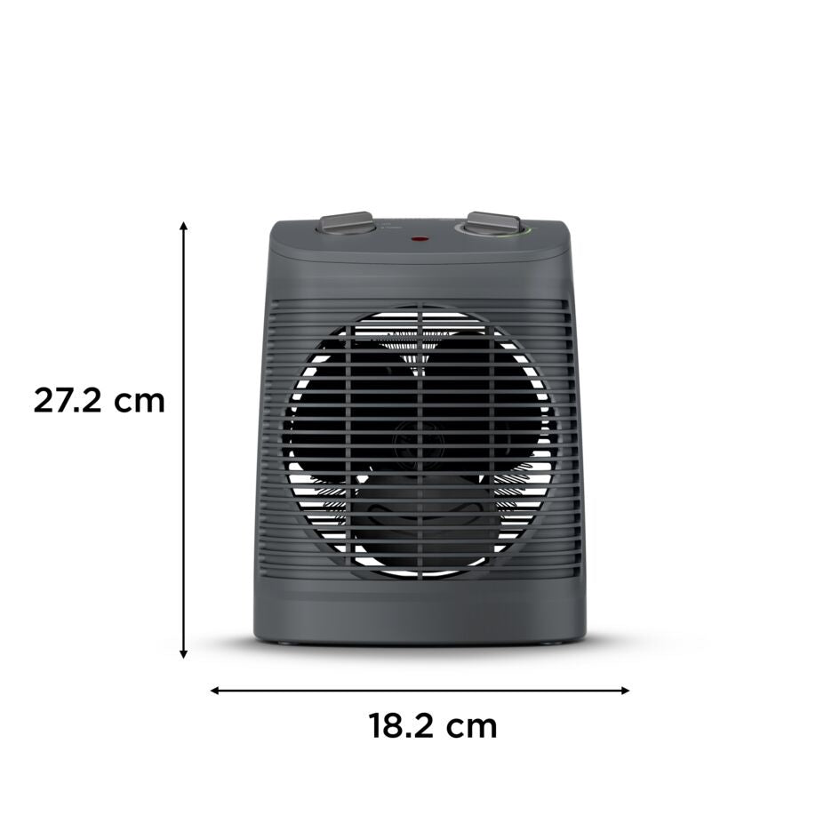 Dimensions du Rowenta Instant Comfort Compact : 27,2 cm de haut, 18,2 cm de large