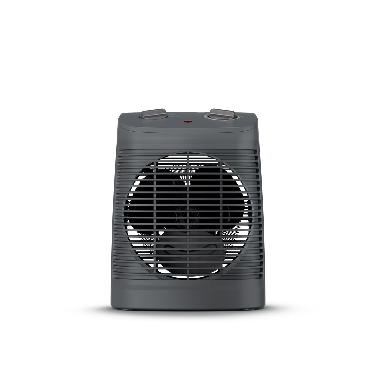 Rowenta Instant Comfort Compact vu de face : grille du ventilateur soufflant