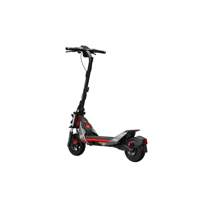 Segway ZT3 Pro – vue trois quarts arrière, pneus 11 pouces – Algérie