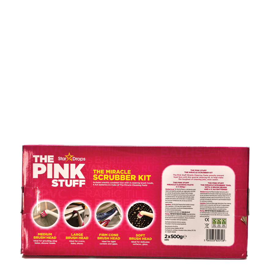 The Pink Stuff - The Miracle Scrubber Kit