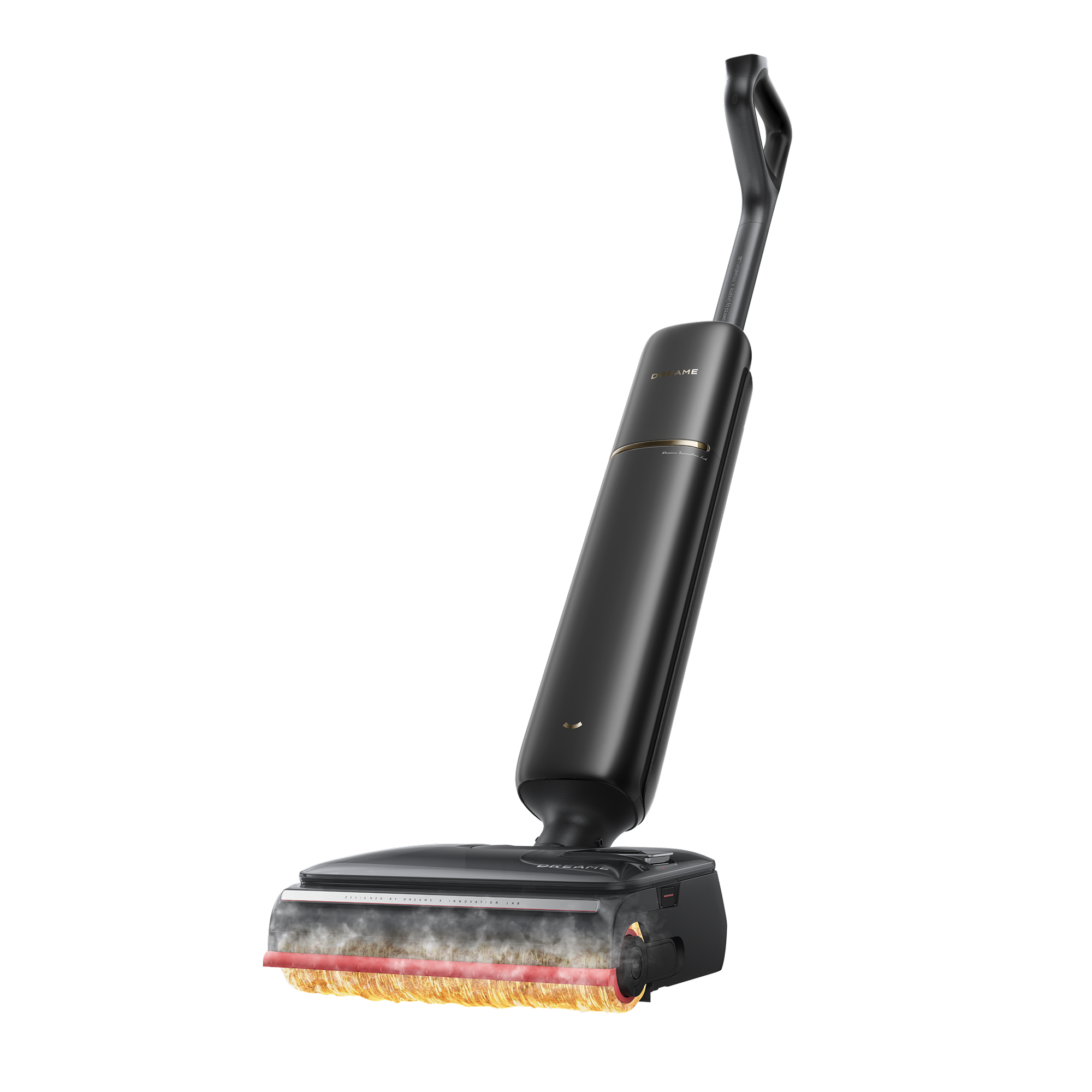 Dreame T16 Pro Heat R noir — lavage à l'eau chaude, brosse chauffante (Algérie)