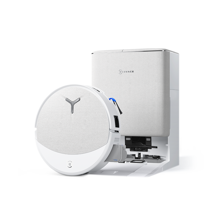 Ecovacs Deebot T90 Pro Omni aspirateur robot laveur blanc 30 000 Pa station Omni Algérie