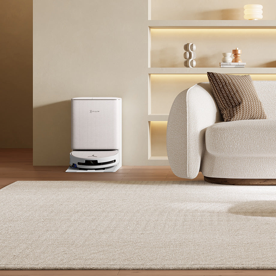Ecovacs Deebot T90 Pro Omni aspirateur robot laveur blanc 30 000 Pa station Omni Algérie