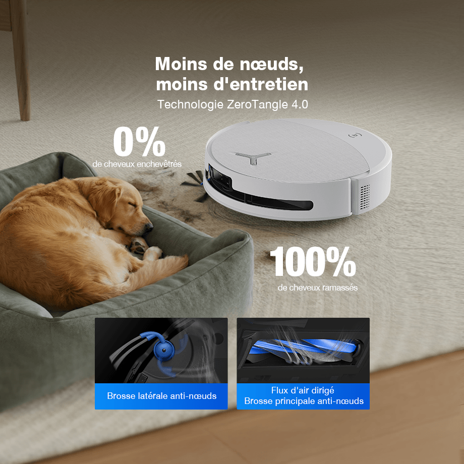 Ecovacs Deebot T90 Pro Omni aspirateur robot laveur blanc 30 000 Pa station Omni Algérie