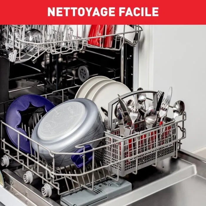 Tefal Simply Invents Fondue électrique, 8 personnes,Thermostat règlable,