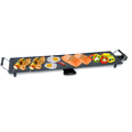Techwood Teppan Yaki Grill Plancha Jumbo – Cuisinez Facilement pour Toute la Famille