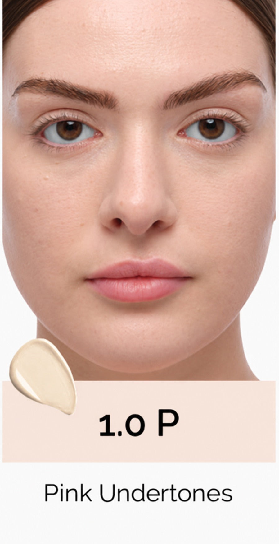 The Ordinary Serum Foundation — teinte 1.0 P (très clair, rosé)