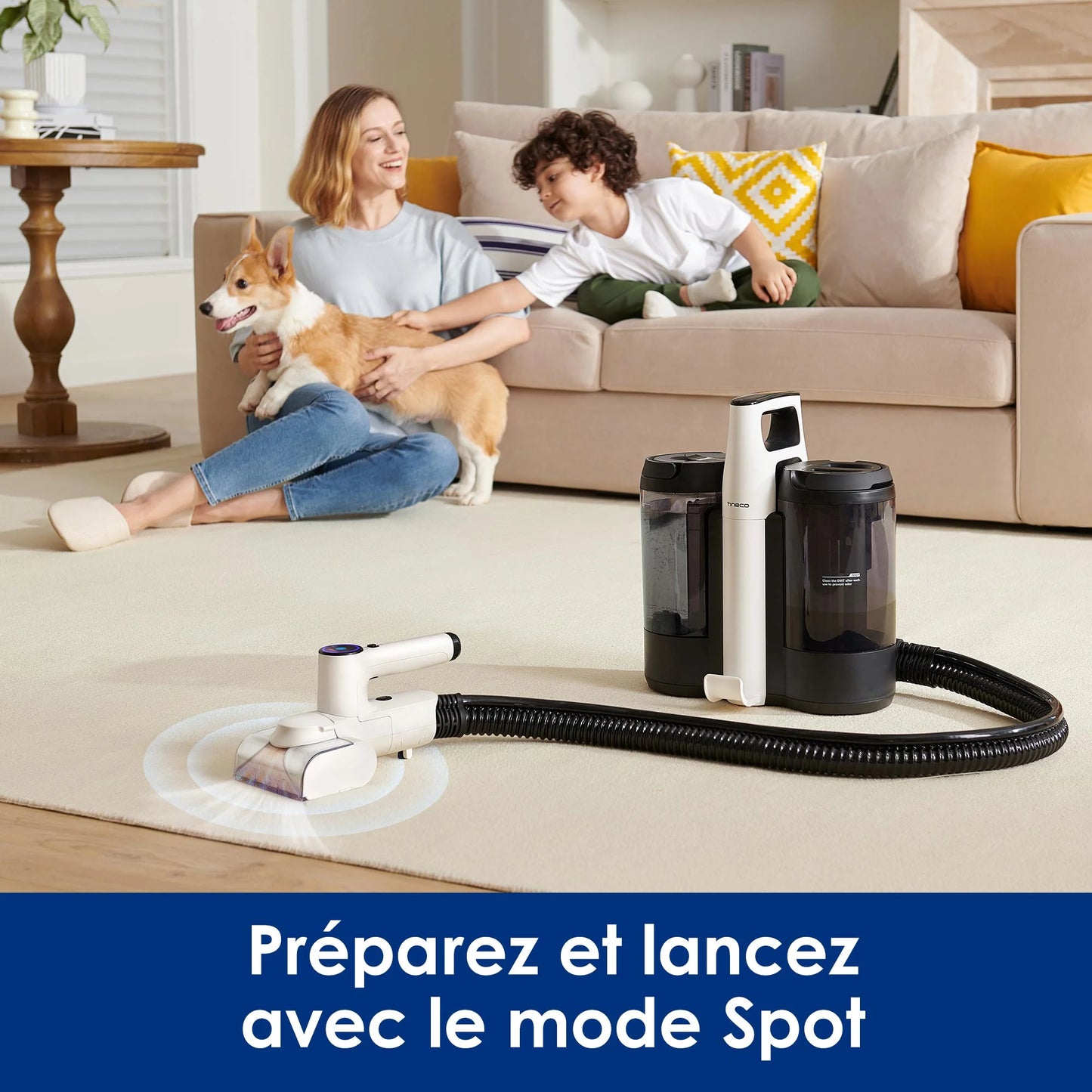 Tineco CARPET ONE Spot Essentials Nettoyeur intelligent