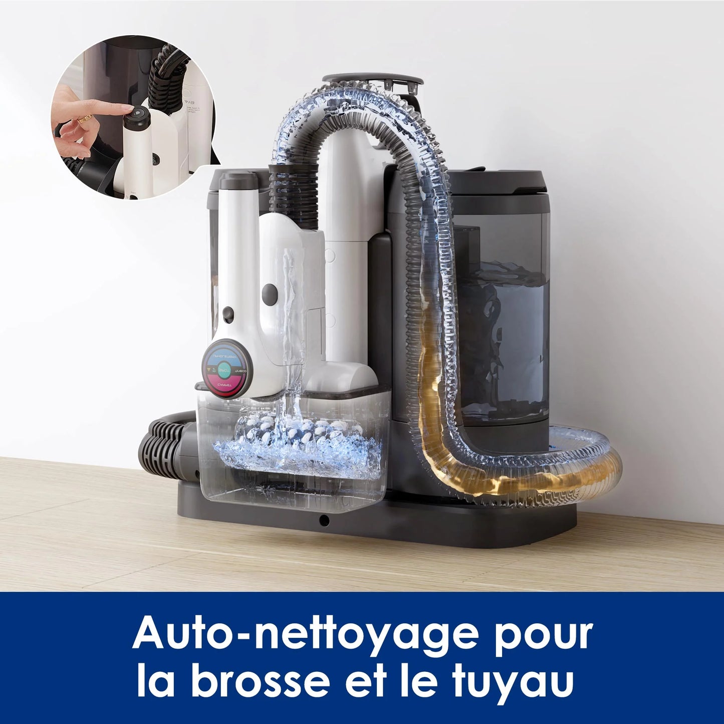 Tineco CARPET ONE Spot Essentials Nettoyeur intelligent
