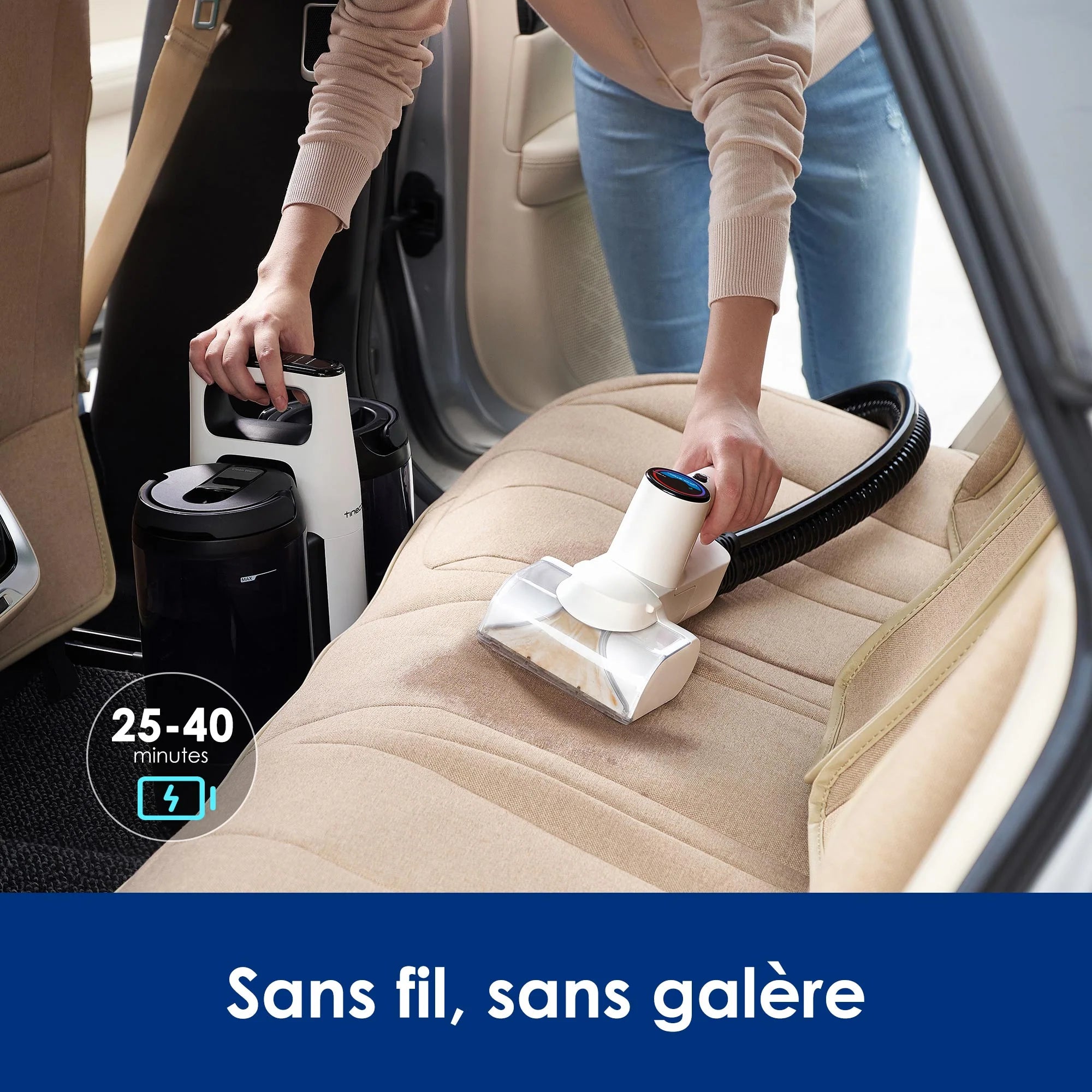 Tineco CARPET ONE Spot Essentials Nettoyeur intelligent