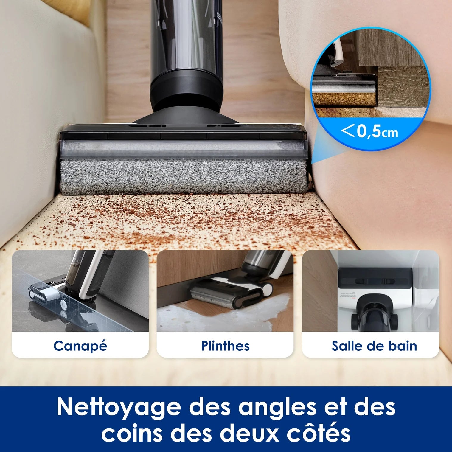 Tineco Floor One Switch S6- Le Nettoyeur de Sol 5-en-1 Ultime