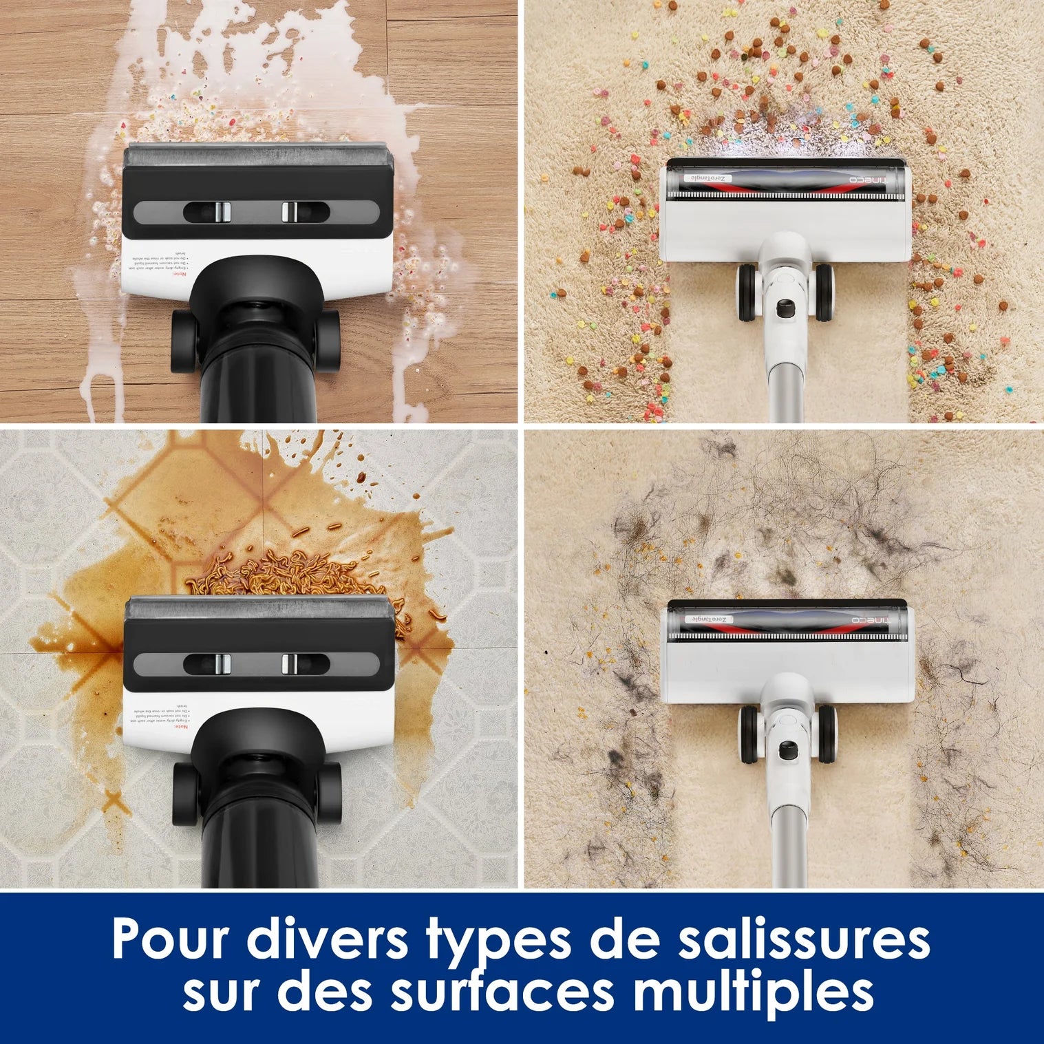 Tineco Floor One Switch S6- Le Nettoyeur de Sol 5-en-1 Ultime