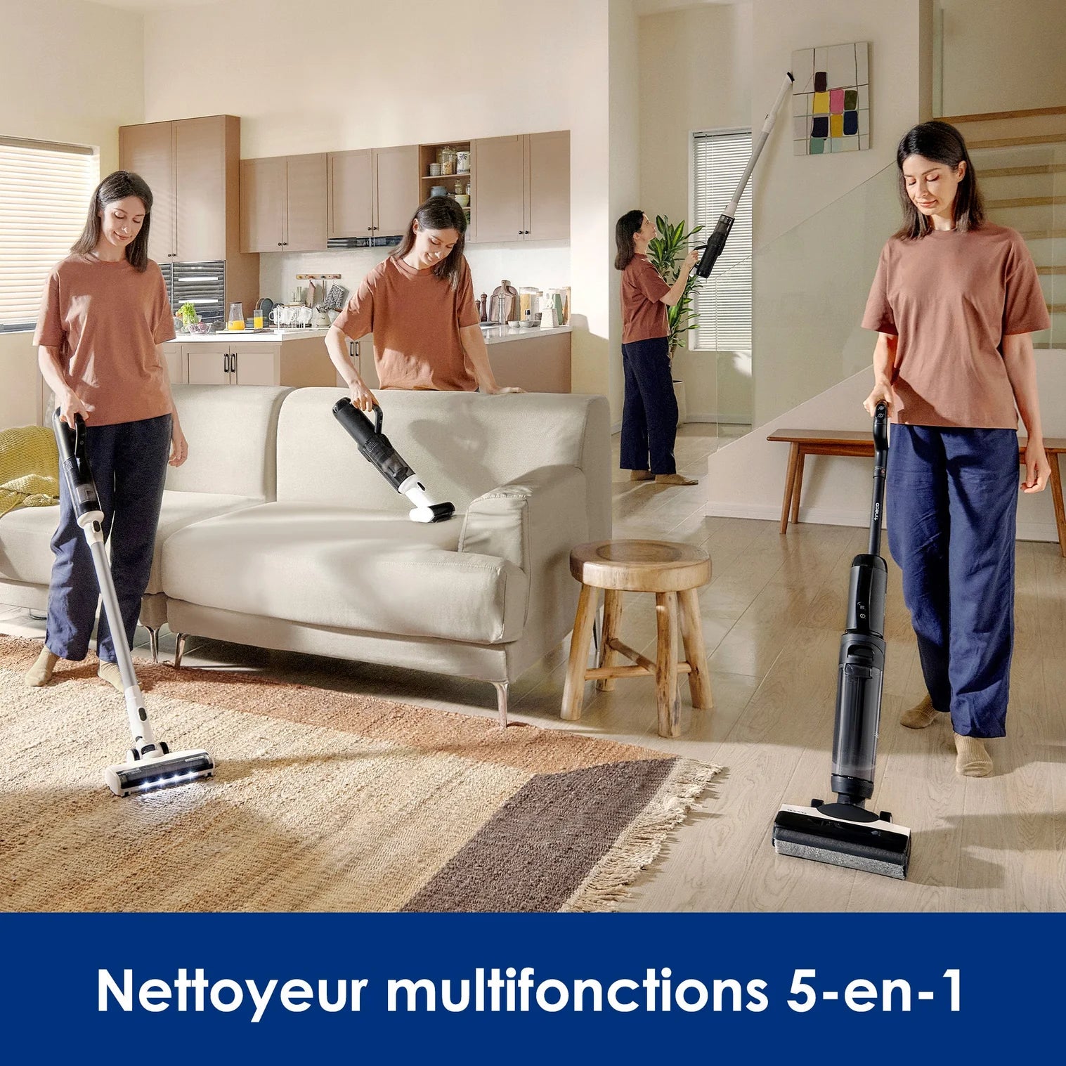 Tineco Floor One Switch S6- Le Nettoyeur de Sol 5-en-1 Ultime