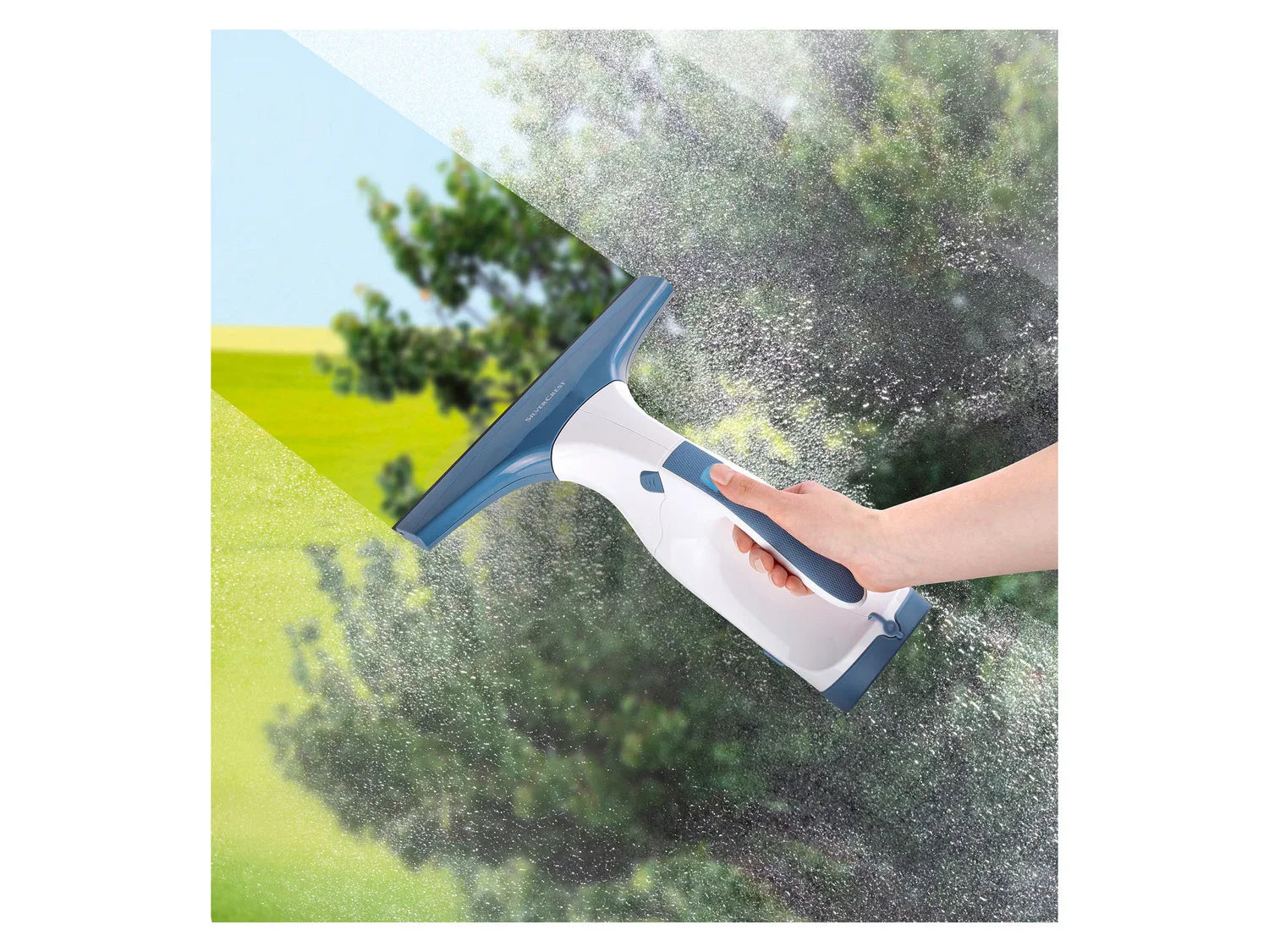 Nettoyeur aspirateur à vitres