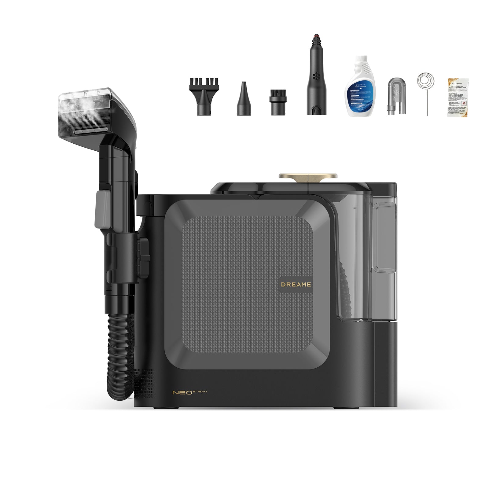 Dreame N20 Steam – nettoyage vapeur 100°C des tissus