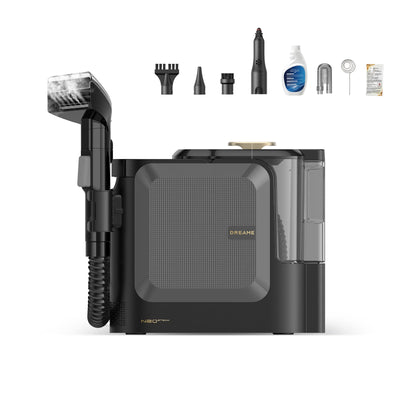 Dreame N20 Steam – nettoyage vapeur 100°C des tissus