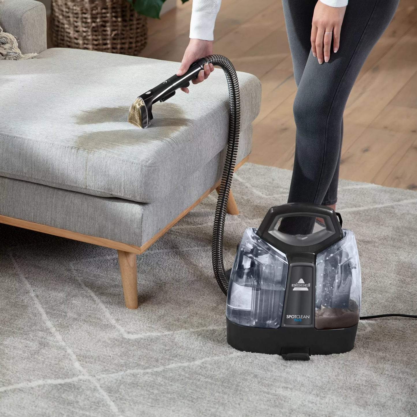 Bissell SpotClean Plus – La solution idéale pour éliminer les taches tenaces avec facilité