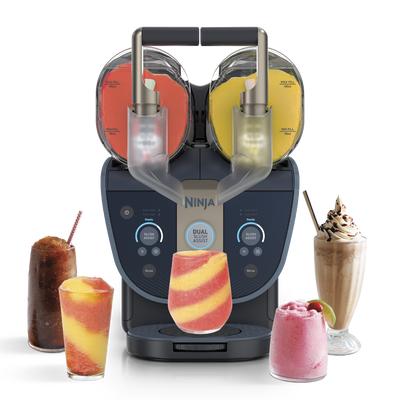 Ninja SLUSHi Twist FS701BL – Machine à Granités Double Bac