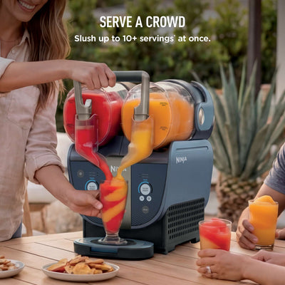 Ninja SLUSHi Twist FS701BL – Machine à Granités Double Bac