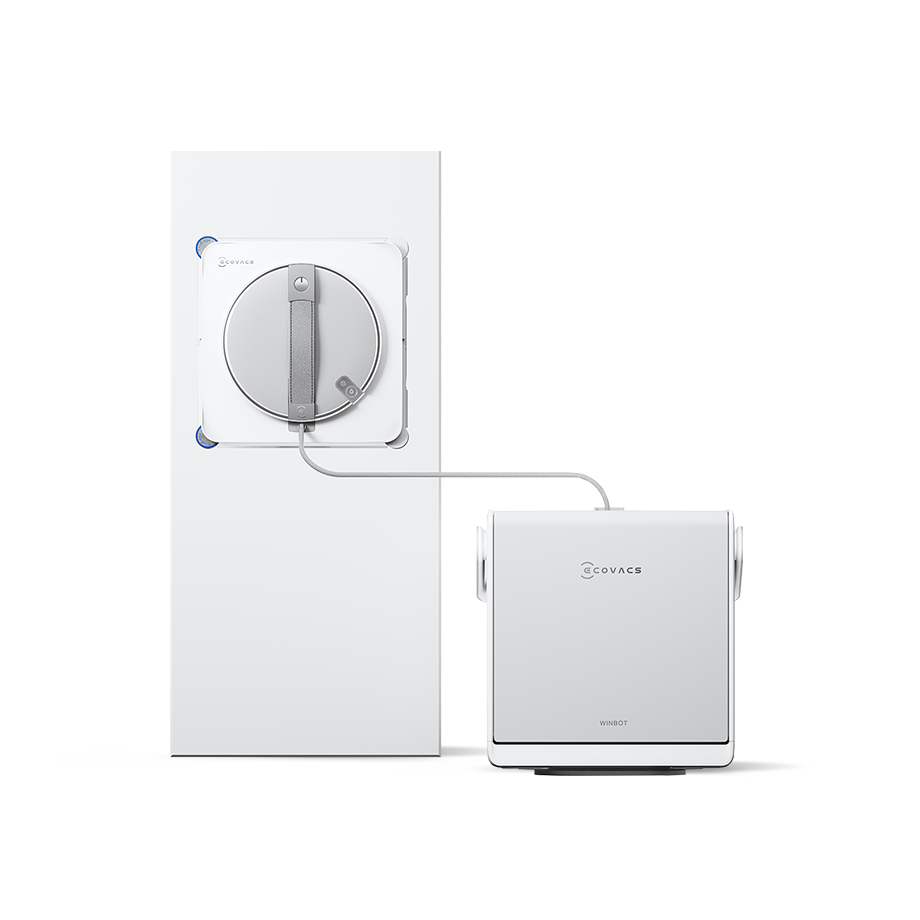 WINBOT W2S OMNI robot lave-vitres et station