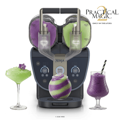 Ninja SLUSHi Twist FS701BL – Machine à Granités Double Bac