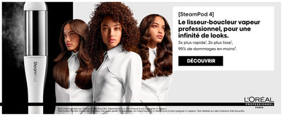 SteamPod 4 - Lisseur Boucleur Vapeur Professionnel