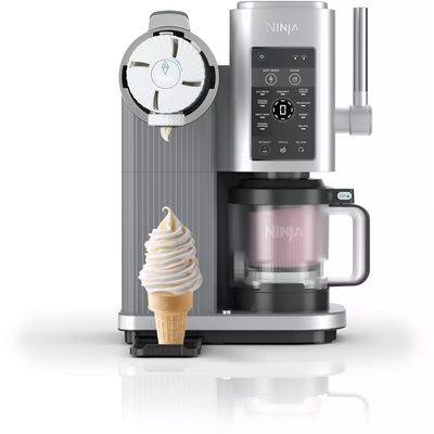 Ninja Swirl CREAMi – Machine 13-en-1 pour Glaces & Délices Givrés