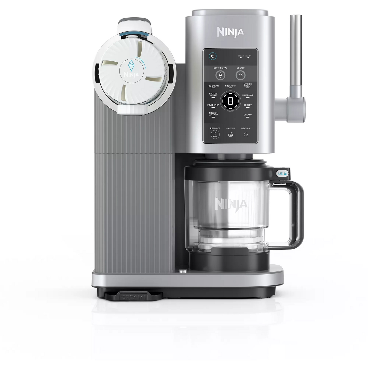 Ninja Swirl CREAMi – Machine 13-en-1 pour Glaces & Délices Givrés