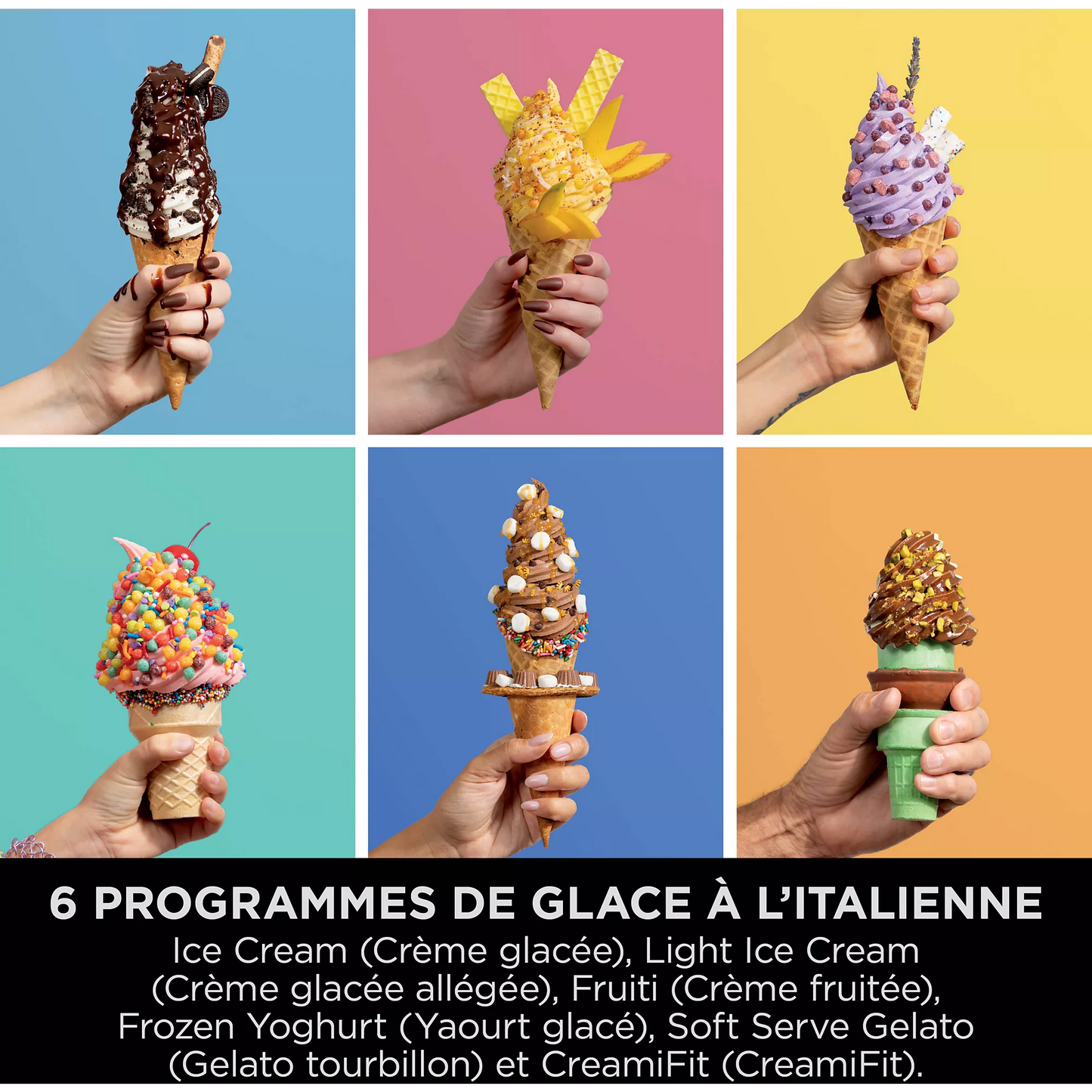 Ninja Swirl CREAMi – Machine 13-en-1 pour Glaces & Délices Givrés