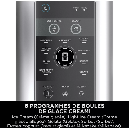 Ninja Swirl CREAMi – Machine 13-en-1 pour Glaces & Délices Givrés
