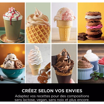 Ninja Swirl CREAMi – Machine 13-en-1 pour Glaces & Délices Givrés