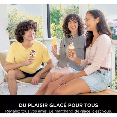 Ninja Swirl CREAMi – Machine 13-en-1 pour Glaces & Délices Givrés