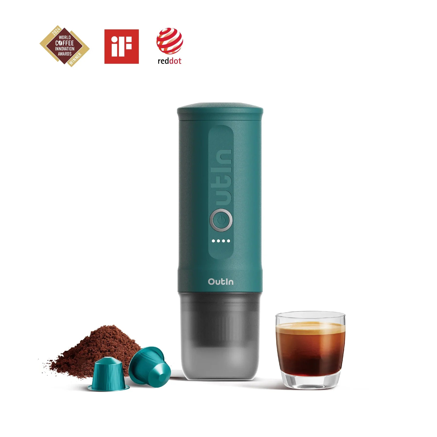 OUTIN Nano Machine à espresso portable