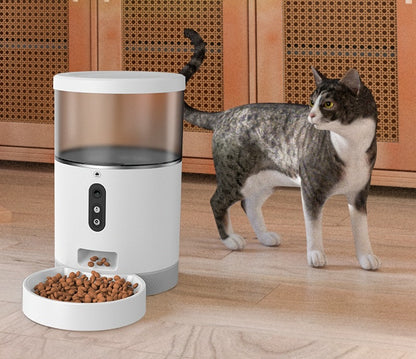 PAWZZ Distributeur de Croquettes Smart