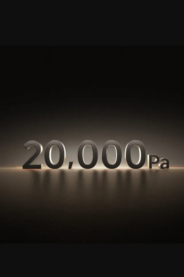 Aspiration puissante pour des résultats impeccables