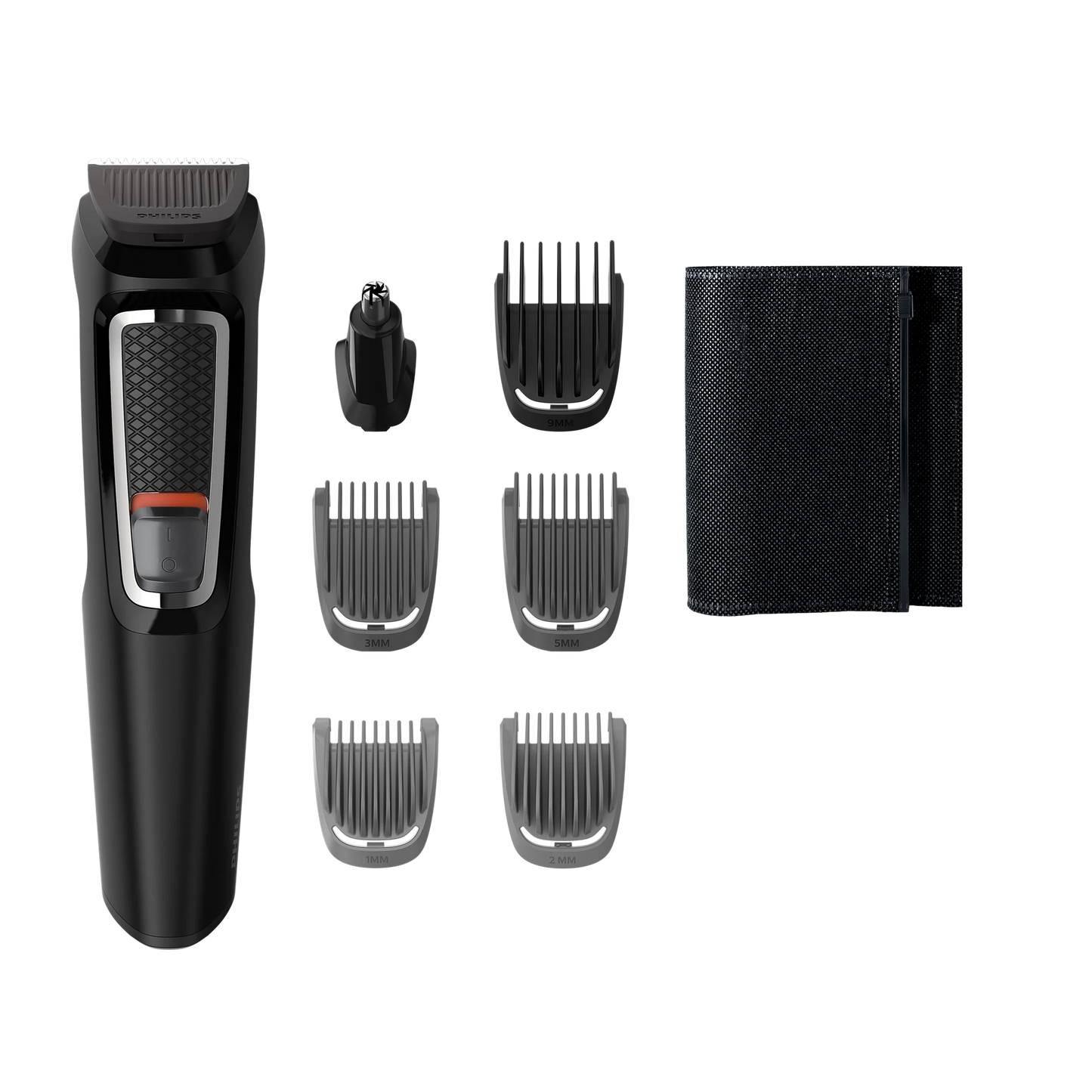 Philips Multigroom Series 3000 – Tondeuse 7-en-1 pour Visage et Cheveux"