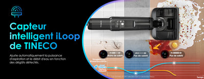 Tineco Floor One S7 Stretch – Aspirateur Laveur Sans Fil Intelligent
